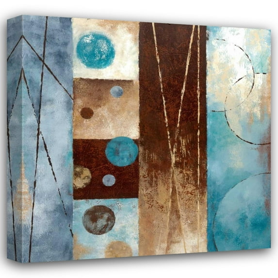 Nan 20x20 Gallery Wrapped Canvas Wall Art Titled - Roll With It II