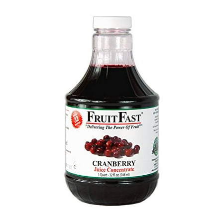 32 Day Supply - FruitFast - Cranberry Juice Concentrate