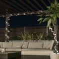 thumbnail image 5 of Pure Garden Outdoor Solar Rope Lights with 100 LED Lights and 8 Modes, 5 of 7