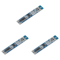 thumbnail image 1 of 3uds. 3S 18650 batería de litio BMS PCB 12V 8A tablero de protección del cargador de batería, 1 of 2