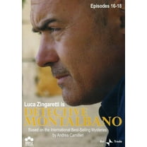 Detective Montalbano: Episodes 16-18 (DVD), MHZ Networks Home, Drama