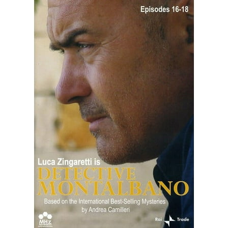 Detective Montalbano: Episodes 16-18 (DVD), MHZ Networks Home, Drama