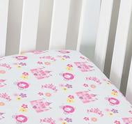 princess crib sheets
