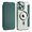 Green, variant on Compatible with iPhone 13 14 15 16 Case with Magnetic Ring Stand [Compatible with Mag-Safe] [Full Camera Lens Protector] Soft Plating Phone Case for iPhone Green