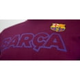 thumbnail image 2 of Icon Sports Mens FC Barcelona UEFA Champions Soccer League Outline Barca Logo Short Sleeve T-Shirt, 2 of 3