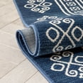 thumbnail image 5 of Well Woven Pipa Blue Oriental Diamonds Area Rug 9x13 (9'3" x 12'6"), 5 of 8