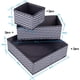 thumbnail image 3 of Organizador de cajones para ropa, paquete de cubos organizadores de cajones de ropa interior Adepaton 2035239-1, 3 of 5