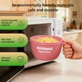 thumbnail image 5 of 45oz Microwave Ramen Bowl Set, 5-Piece Polypropylene Material, Microwave Pasta Cooker, Dorm Essential Gift, Pink, 5 of 7