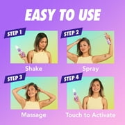 Batiste Touch Activated Dry Shampoo, Absorbs Oil with Scent Releasing Technology, Mini 1.06 oz