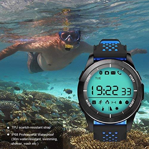 smartwatch waterproof 30m diving