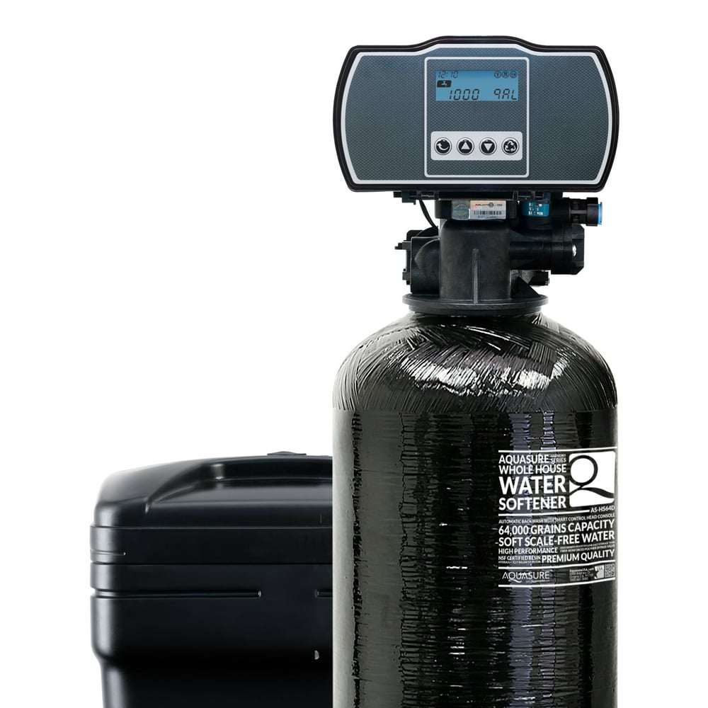 Aquasure Harmony Series 32,000 Grain Water Softener with High