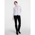thumbnail image 3 of Scenario Women's Crewneck Cardigan with Patch Pockets, Lightweight, Sizes XS-XXXL, 3 of 6