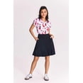 thumbnail image 3 of Pinspark Golf Skirts for Women 20" Knee Length Skirts with Shorts Active Skorts Yoga Pickleball Clothing, 3 of 7
