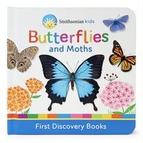 Smithsonian Kids Butterflies and Moths: First Discovery Books, (Board Book)