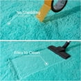 thumbnail image 6 of Softlife Super Soft Rug For Living Room Fluffy Rugs For Dorm Room Cute Plush carpet For Bedroom,8' x 10',Blue, 6 of 6