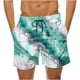 thumbnail image 1 of Puntoco Pantalones Cortos Cargo Ligeros Y Transpirables Para La Playa Al Aire Libre, Informales, Diarios, Para Hombre, Negro Xxxxxxxl, 1 of 4