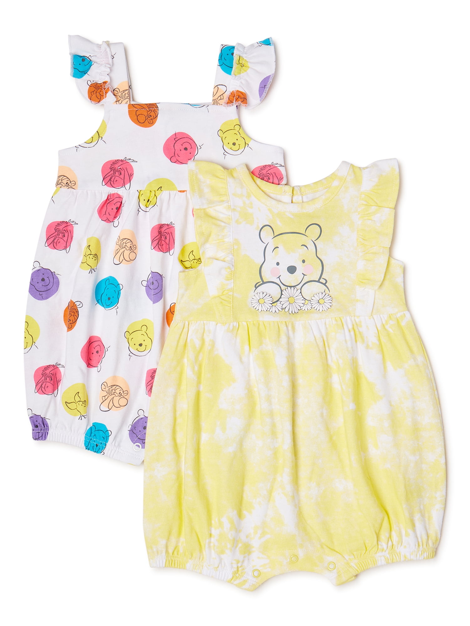 Disney Baby-Girls Romper Jumpsuits & Rompers