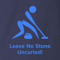 thumbnail image 3 of CafePress - Leave No Stone Uncurled! Long Sleeve Dark T Shirt - Long Sleeve Dark T-Shirt, 3 of 4