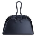 thumbnail image 4 of Heavy Duty Metal Dust Pan and Broom Brush Set with Thick Bristles Handheld Cleaning Tools for Patio Pet Car Cleaning, 4 of 8