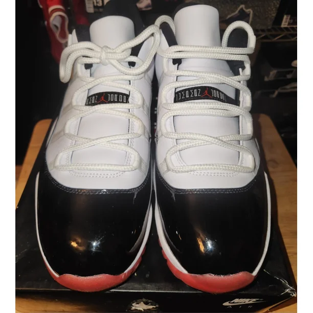 Ni - ke Air Jordan 11 Retro Low 2020 Concord Bred, AV2187 160 DS, Size 13