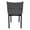 Dark Grey, variant on Muka Concise Style Living Room Chair Cover, Home Chair Back Storage, Chair Back Organizer-Pink-L