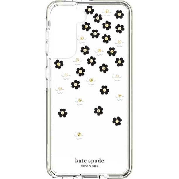 kate spade new york Defensive Hardshell Case for Galaxy S21 5G - Scattered  Flowers Clear 