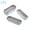 Light, variant on 10Pcs Mini Loaf Pans With/Without Lids 6.8OZ Rectangle Aluminum Foil Baking Pans Reusable Mini Bread Containers Muffin Tins