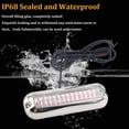 thumbnail image 4 of IP68 Waterproof 42 LED Underwater Boat Lights, High Performance, Wide Angle, Easy Installation, Interior Deck Courtesy Light For Yacht, Pontoon, Fishing Boat, Kayak, Sailboat, Pool, 4 of 8