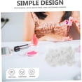 thumbnail image 3 of Onetime Use Cotton Balls for Cosmetics Large Nails Pack Absorbent White for Travel, 3 of 5