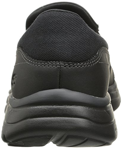 Skechers USA Men's Glides Calculous Slip-On Loafer, Black, 9.5 M US Skechers USA Men's Glides Calculous Slip-On Loafer, Black, 9.5 M US