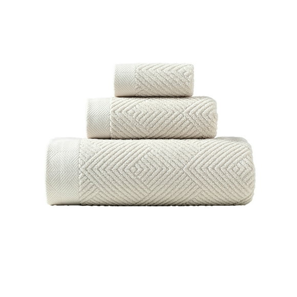 Toallas de baño para el baño, suaves y absorbentes, de poliéster, toalla facial, toalla de manos para el hogar, spa, salón de belleza y gimnasio.