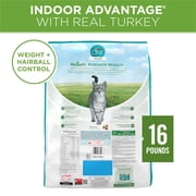 Purina ONE Plus, Indoor Advantage, Dry Cat Food, Turkey, 16 lb Bag