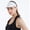 Gray#782, variant on Sun Visor Hat for Women & Men | Summer Sports Hollow Top, Breathable Quick-Dry UV Protection Cap, Adjustable Sweat Absorbing, Lightweight Gray, Pink, Purple, Yellow, 25x25cm Outdoor Running Cycling