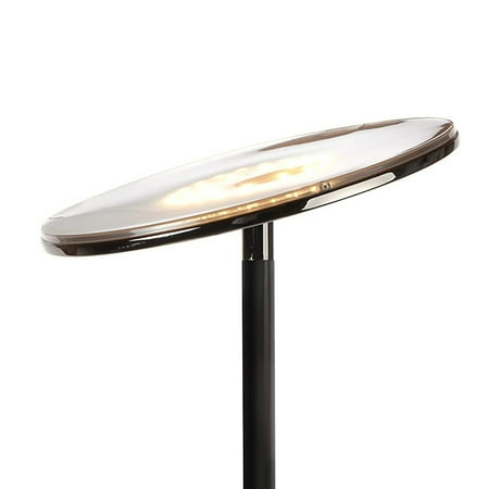 Ul Li Metal Floor Lamp Made For The Modern Era Fits Well In Any Environment Features Solid Base And Black Finish Includes A Dimmable Led Bulb So You Can Create Your Perfect Setting Ul Li Metal Floor Lamp Made For The, Brightest Torchiere Floor Lamp