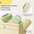thumbnail image 4 of "3 In 1 Depilación Cepillo Para Gato Perro Peine Deslanador Belug, Verde ", 4 of 5
