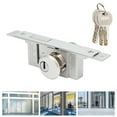 thumbnail image 4 of Cerradura de puerta corrediza de oficina cerradura de puerta de vidrio Instale fácilmente una fuerte capacidad antirrobo para puertas de madera para puertas de aleación de, 4 of 8