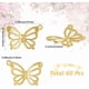 thumbnail image 2 of 1 caja de 60 dijes de mariposa huecos, dijes de mariposas, colgantes de insectos de primavera para hacer joyas, suministros para manualidades DIY., 2 of 9