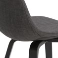 thumbnail image 3 of Cacey Bentwood Counter Height Stool (Set of 2), 3 of 7