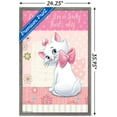 thumbnail image 3 of Disney The Aristocats - Marie - I'm A Lady Wall Poster, 22.375" x 34", Framed, 3 of 5