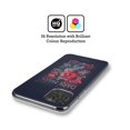 thumbnail image 2 of Head Case Designs Officially Licensed Harry Potter Deathly Hallows XXV Dark Mark Soft Gel Case Compatible with Apple iPhone XR, 2 of 3