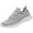 Grey, variant on Sopiago Running Shoes for Men Men's Hiking Breathable Lightweight Shoes Outdoor Mesh Walking Shoes Trekking Training Water Sneakers Gray,40