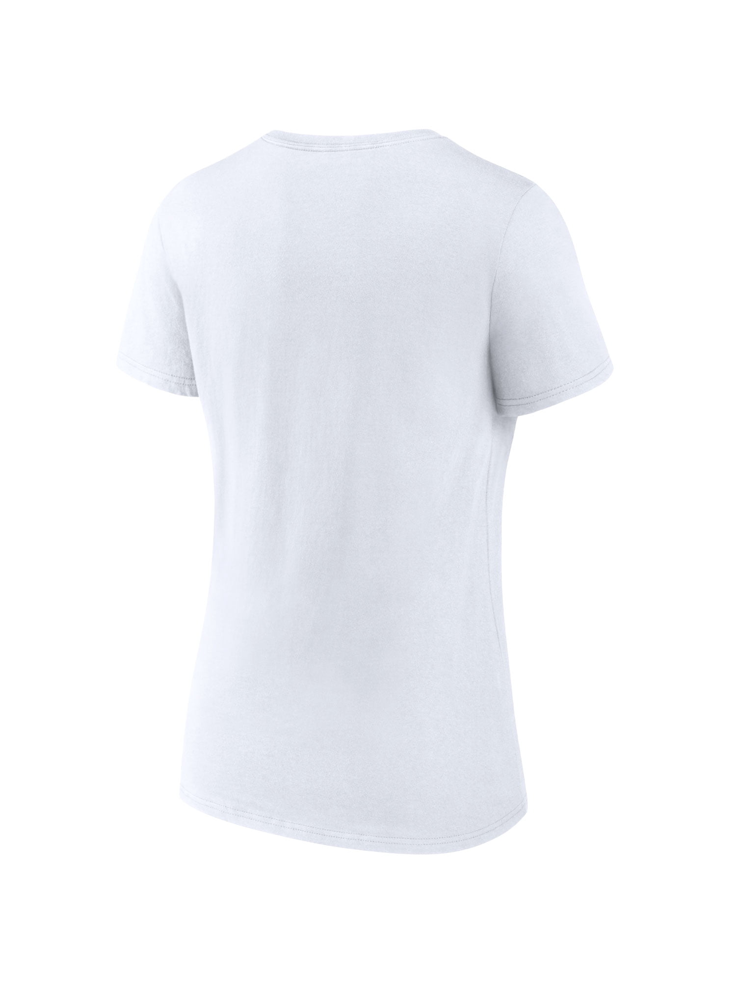 NCAA Oregon Ducks Women's Cotton White Short Sleeve T-Shirt
