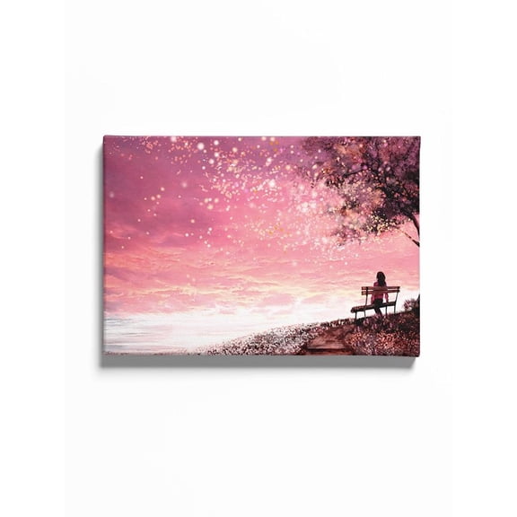 Beautiful Sky With Clouds 20x30 Canvas -Image by Shutterstock,