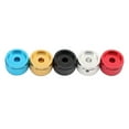 thumbnail image 3 of 1pc/2pc Aluminium Guitar Metal Knobs 1/4" Metal Pot Knobs with Indicator and Set Screw for Guitar/Bass/Audio Equipments 2pcs Sliver, 3 of 7