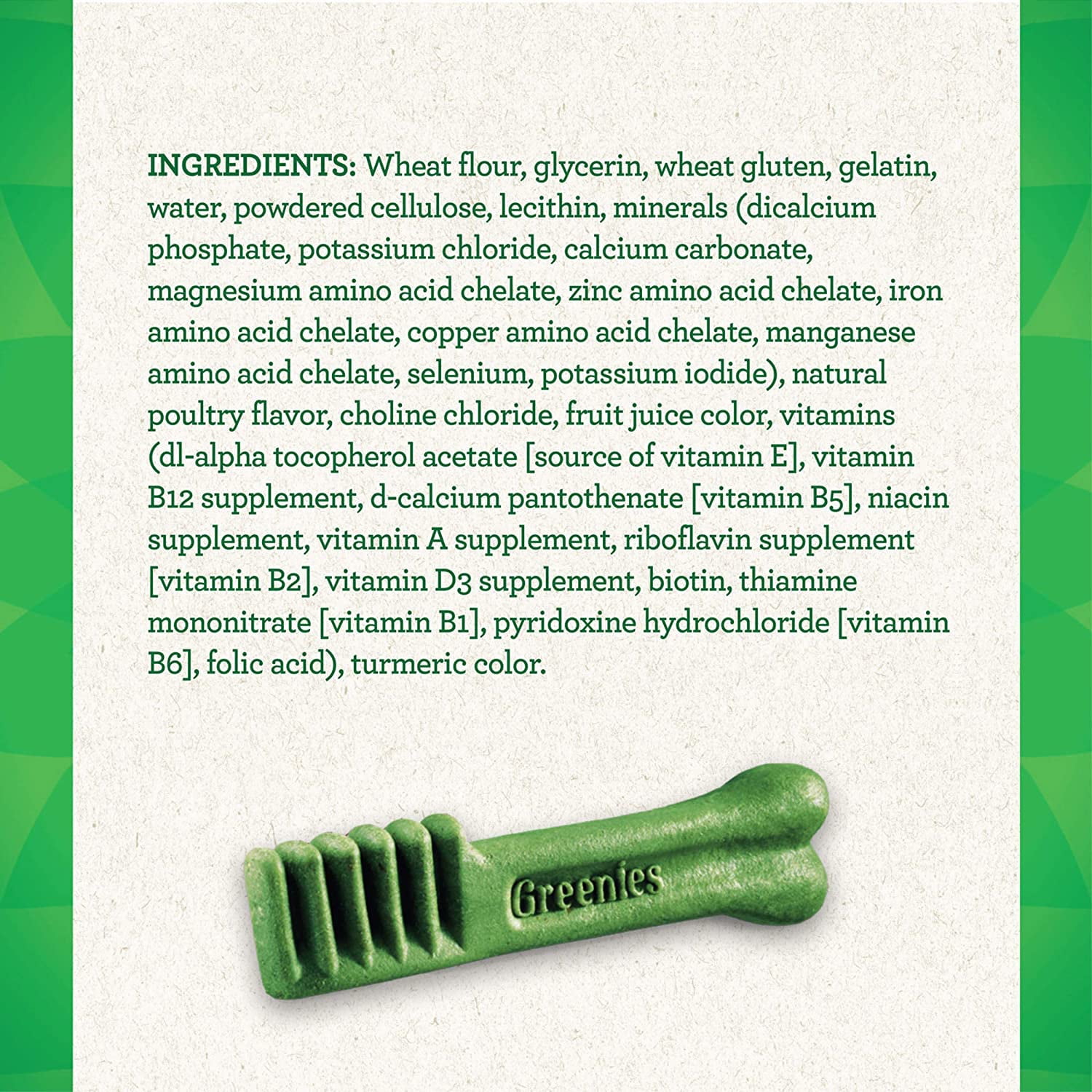 Greenies teenie best sale 43