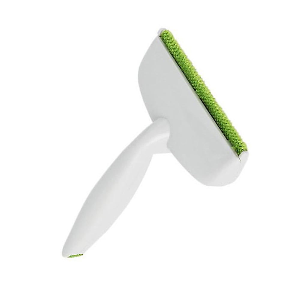 fashionhome Double Head Hair Removal Brush Plastic Manual Hair Remover