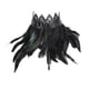 thumbnail image 4 of Collar envolvente de plumas artificiales a la moda, pañuelo para lazo, gargantilla, encogimiento de hombros para fiesta de graduación, disfraz de jinwen Envoltura de cuello gótico, 4 of 8
