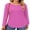 Multicolor TZ34, variant on Zeagoo Womens Plus Size Long Sleeve Tops Crewneck Side Split Tunic Tops Basic Loose Fit Tee Tops