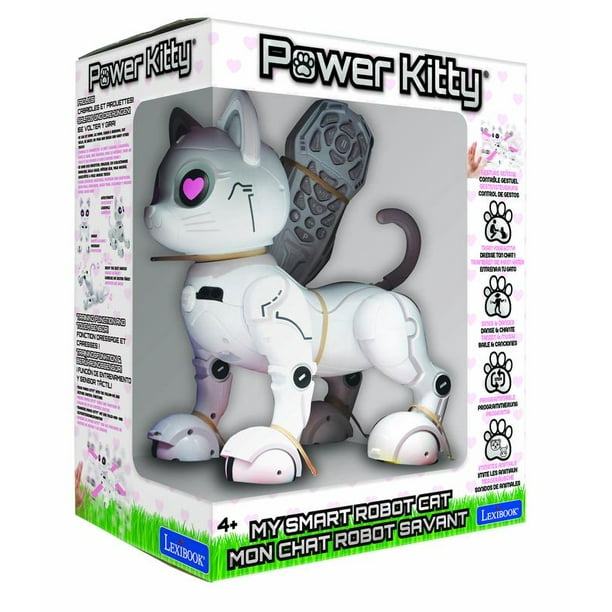 Power Kitty – My smart robotic kitty with programming function