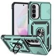 thumbnail image 1 of TYJKeJi Case with Stander Holder Kickstand Drop Resistant Shockproof Case For Samsung Galaxy A36 5G, 1 of 9